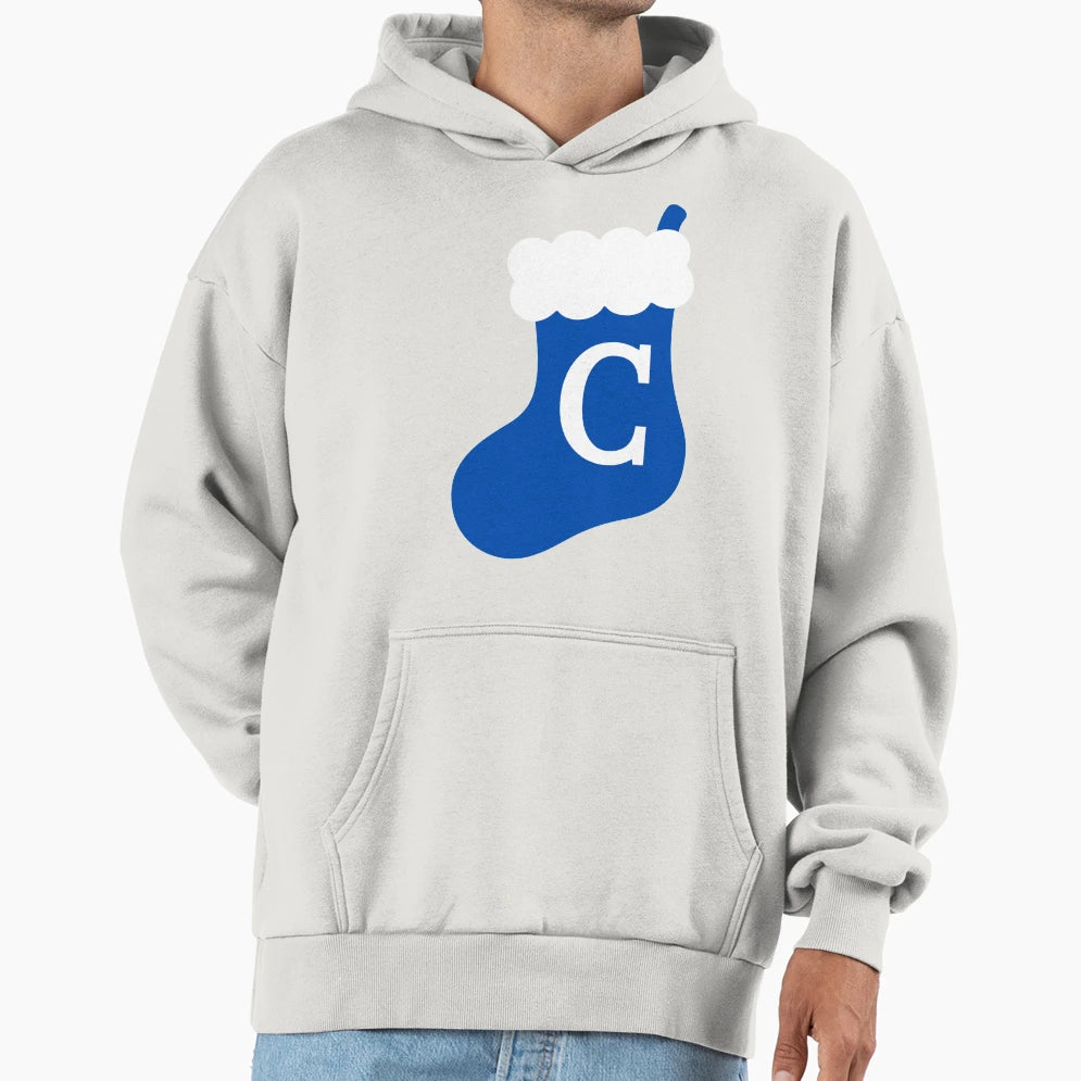 Stocking Hoodie - Minimalist Print Men Women - T-Shirt, Sweatshirt, Hoodie