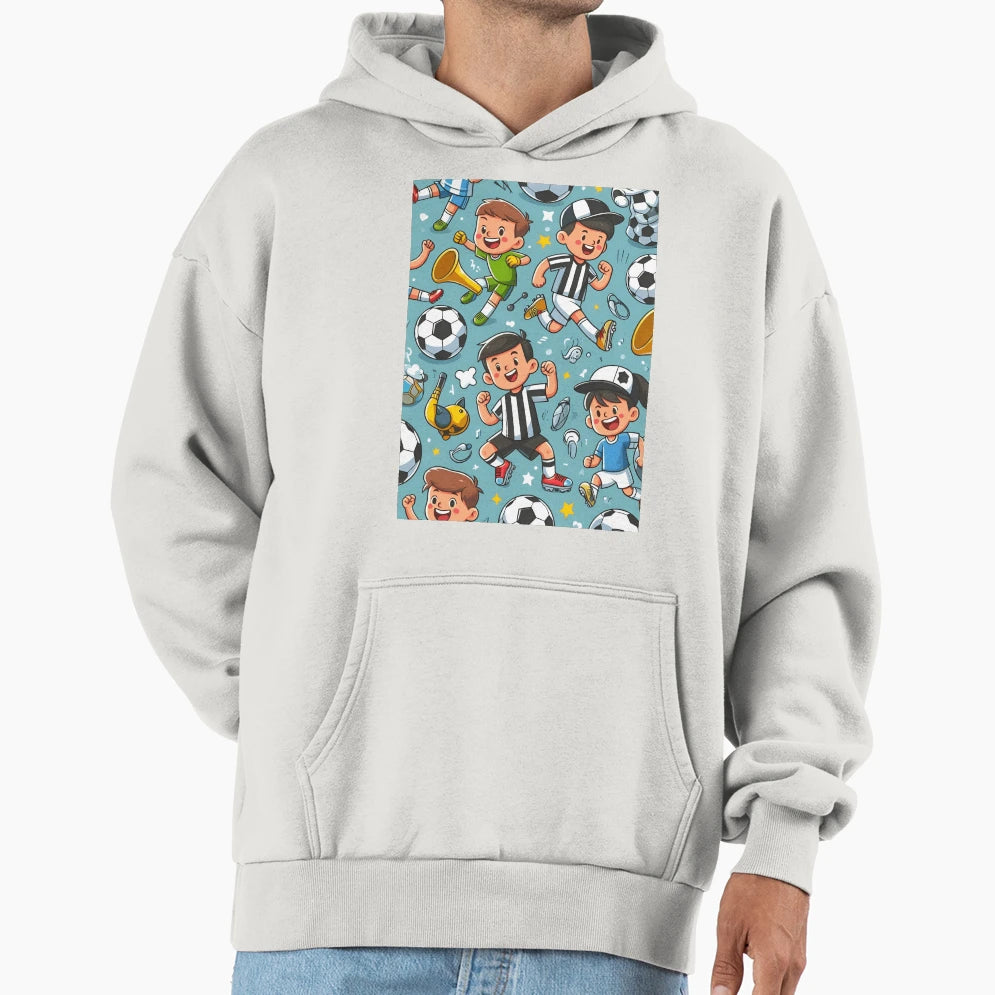 Football Hoodie - Custom Art Print for Adults - T-Shirt, Sweatshirt, Hoodie