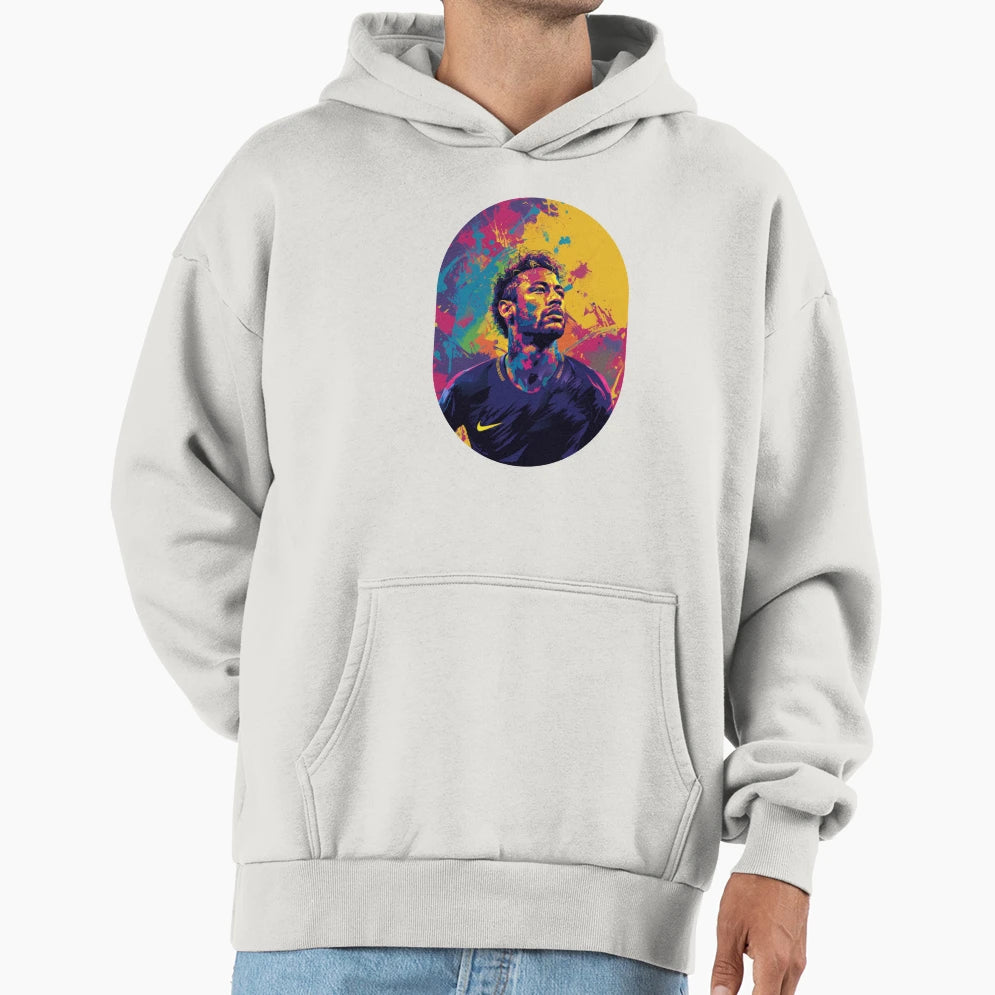 Neymar Jr Hoodie - Trendy Graphic for Adults - T-Shirt, Sweatshirt, Hoodie