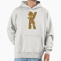 K Letter Magic School Team Badger Hoodie - Fun Novelty Design Unisex - T-Shirt, Sweatshirt, Hoodie