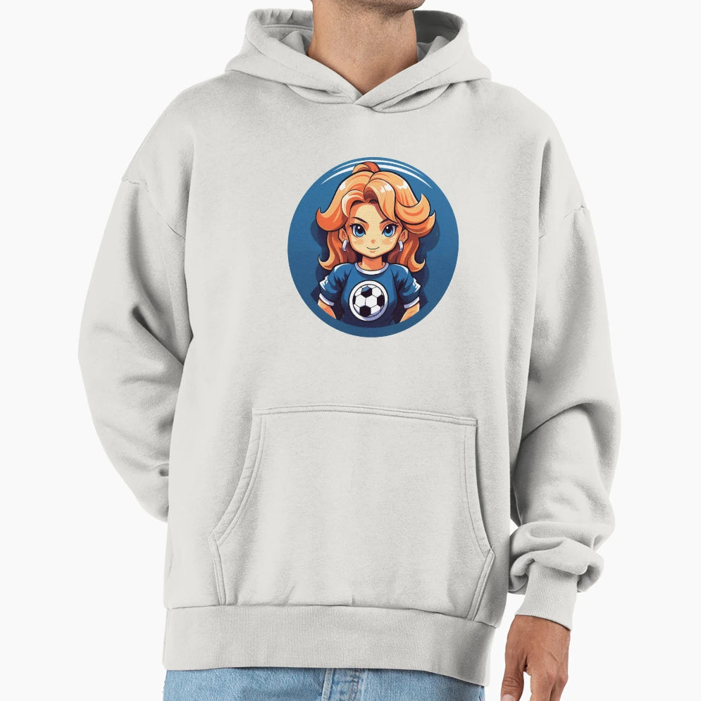Soccer Hoodie - Novelty Apparel Men Women - T-Shirt, Sweatshirt, Hoodie