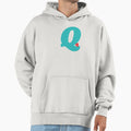 Q Word Hoodie - Custom Art Print Men Women - T-Shirt, Sweatshirt, Hoodie