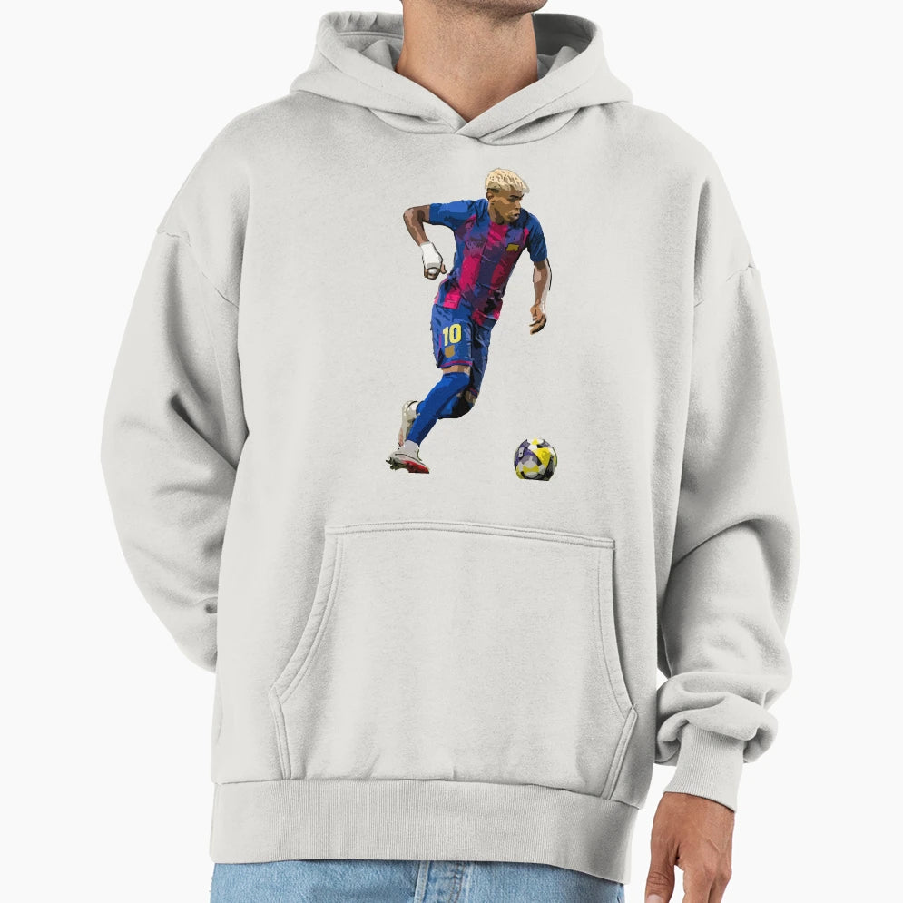 Lamine Yamal Hoodie - Trendy Graphic Unisex - T-Shirt, Sweatshirt, Hoodie