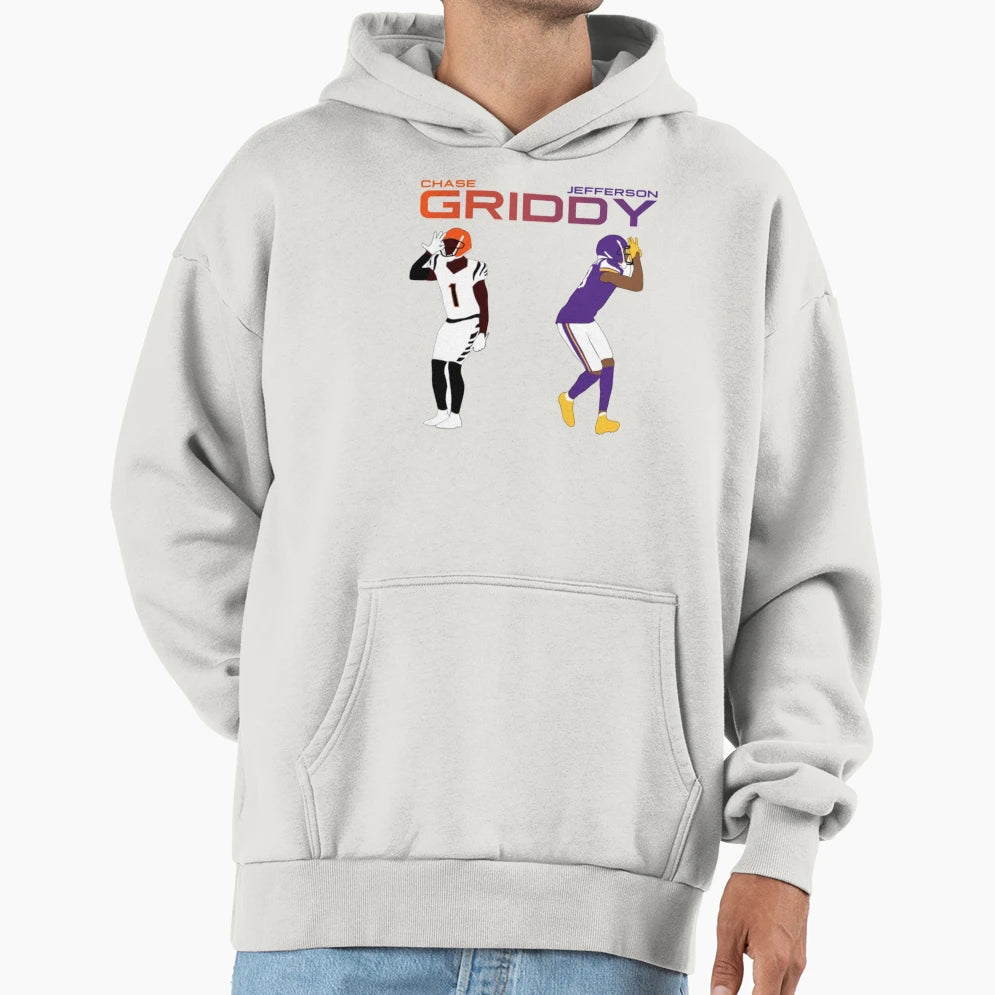 Griddy Hoodie - Streetwear Style Men Women - T-Shirt, Sweatshirt, Hoodie