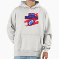 I Love Football Hoodie - Fun Novelty Design for Adults - T-Shirt, Sweatshirt, Hoodie