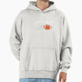 Supportive Football Brother Sports Fans Hoodie - Minimalist Print Unisex - T-Shirt, Sweatshirt, Hoodie