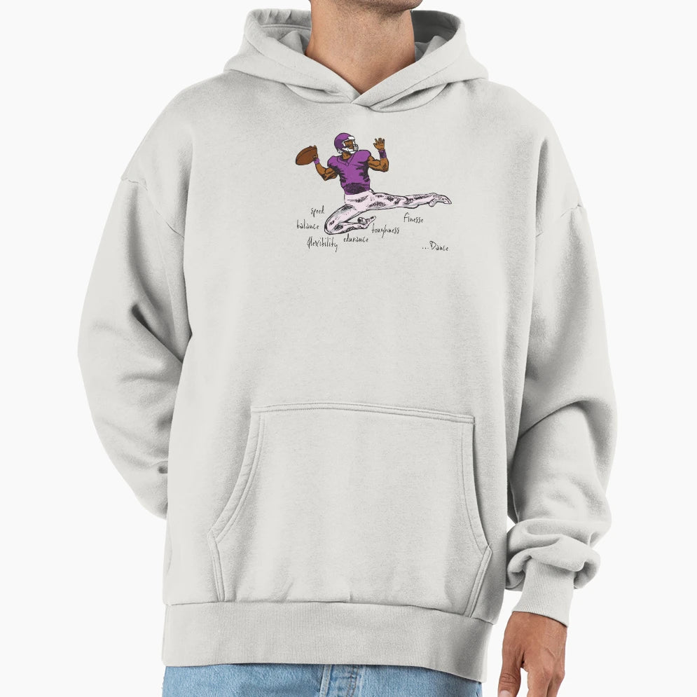 Dance Ball Hoodie - Fun Novelty Design Unisex - T-Shirt, Sweatshirt, Hoodie