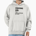 Coaching Like Normal But Cooler Coaching Hoodie - Novelty Apparel Unisex - T-Shirt, Sweatshirt, Hoodie