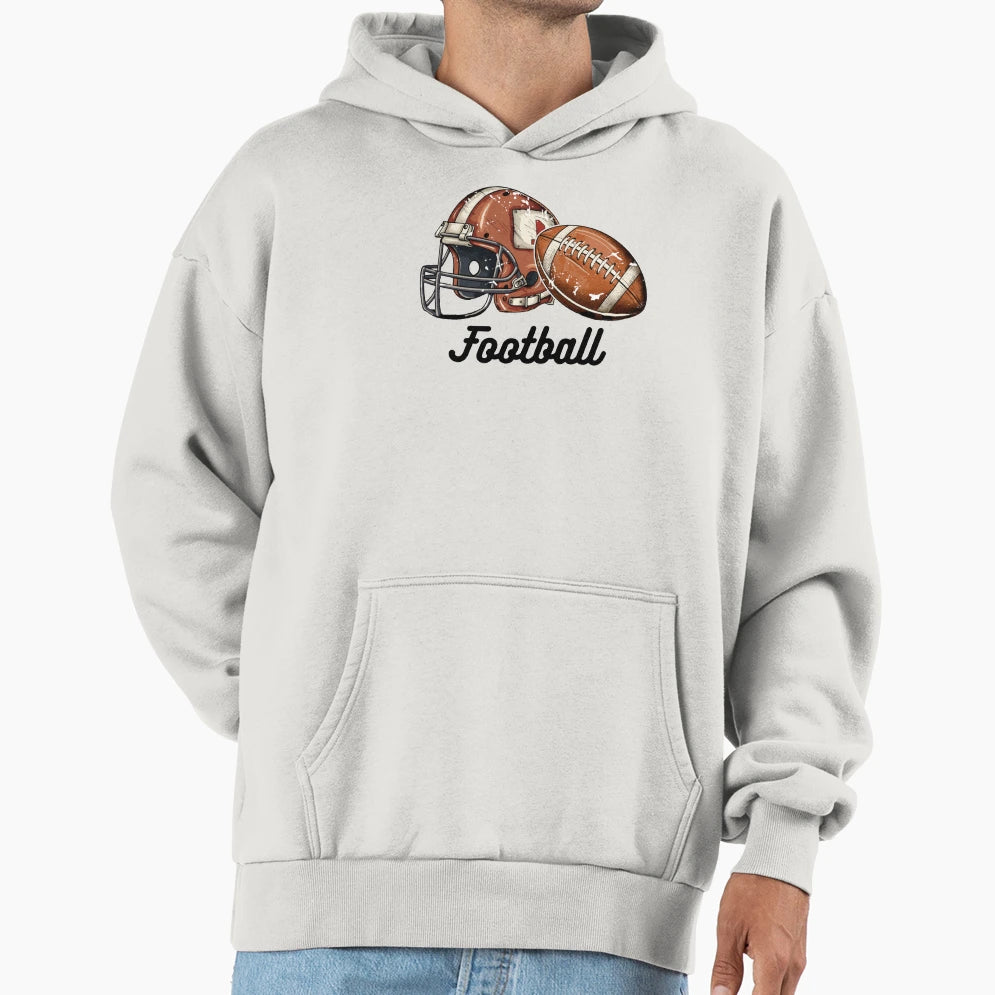 American Football Hoodie - Trendy Graphic Men Women - T-Shirt, Sweatshirt, Hoodie