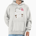 Flag Football Lovers Hoodie - Minimalist Print Men Women - T-Shirt, Sweatshirt, Hoodie