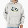 Soccer Player Hoodie - Minimalist Print Men Women - T-Shirt, Sweatshirt, Hoodie
