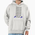 Practice Makes Cheerlife Hoodie - Minimalist Print for Adults - T-Shirt, Sweatshirt, Hoodie