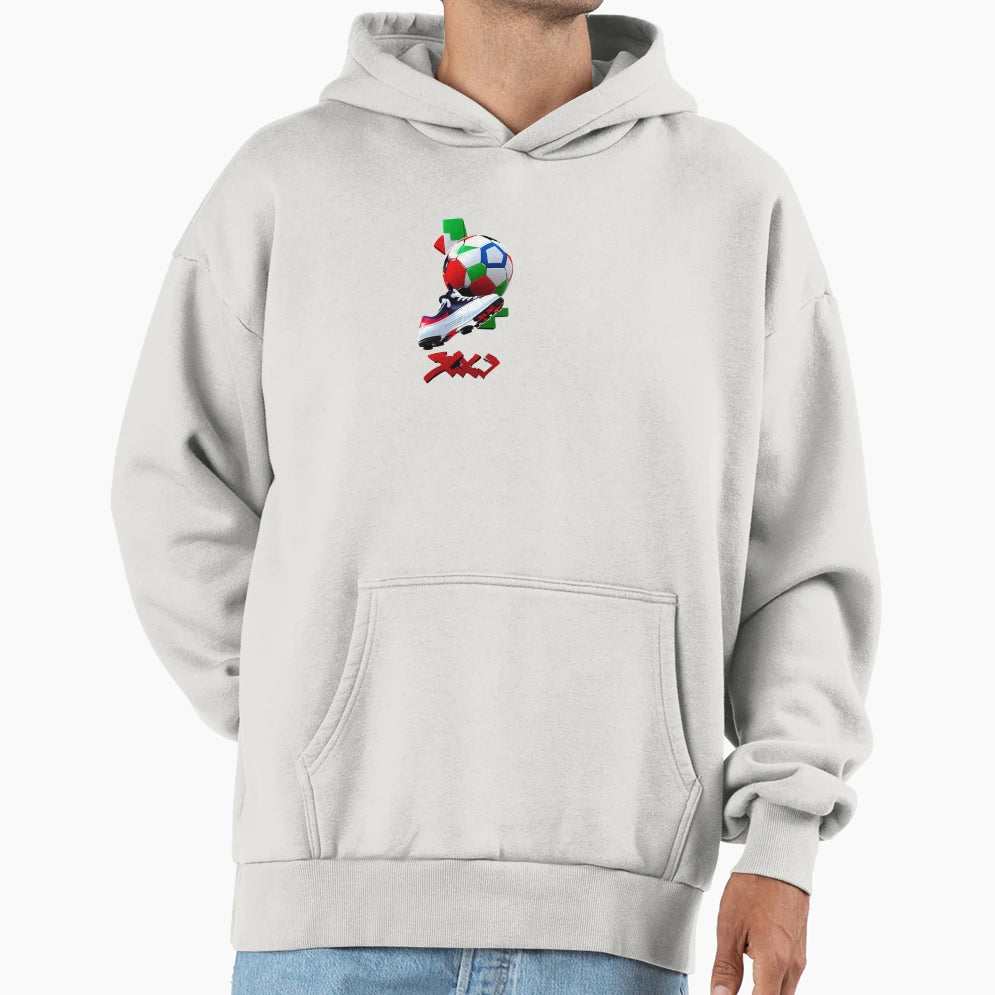 Football Hoodie - Custom Art Print for Adults - T-Shirt, Sweatshirt, Hoodie