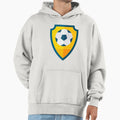 Pride Football Hoodie - Casual Everyday Wear Men Women - T-Shirt, Sweatshirt, Hoodie