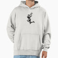 American Football Player Hoodie - Novelty Apparel for Adults - T-Shirt, Sweatshirt, Hoodie