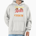Our Coach Is Hotter Than Yours Funny Hoodie - Unique Graphic for Adults - T-Shirt, Sweatshirt, Hoodie