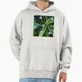 Electric Play Neon Streaks Hoodie - Fun Novelty Design Men Women - T-Shirt, Sweatshirt, Hoodie