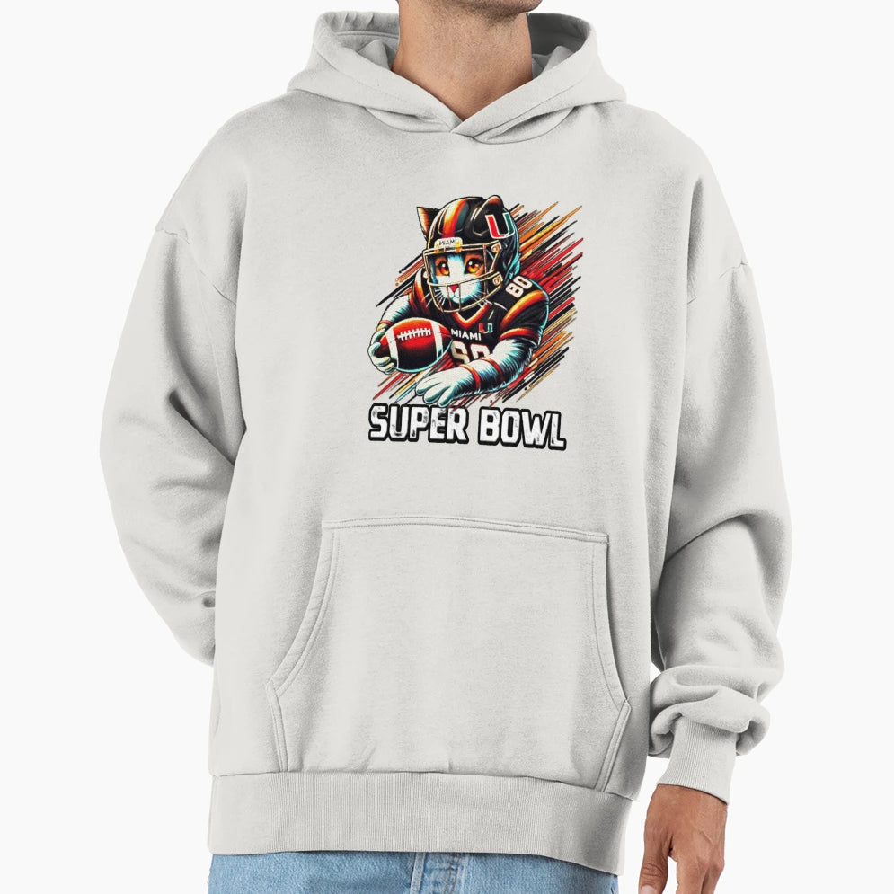 Super Bowl 2025 Louisiana Super Tournament Hoodie - Unique Graphic Unisex - T-Shirt, Sweatshirt, Hoodie