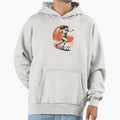Modern Trendy Playing Soccer Hoodie - Aesthetic Graphic for Adults - T-Shirt, Sweatshirt, Hoodie