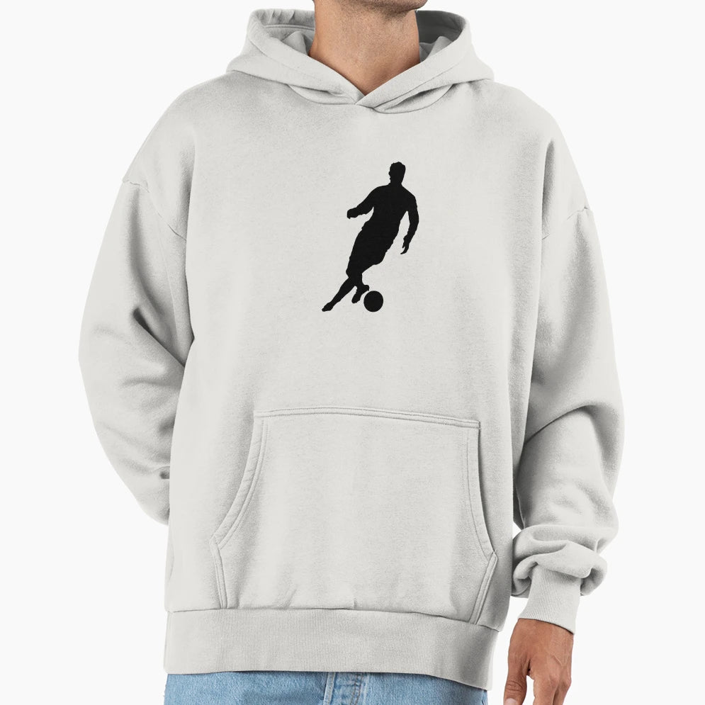 Soccer Player Hoodie - Fun Novelty Design Unisex - T-Shirt, Sweatshirt, Hoodie