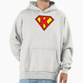 Letter K Super Letter Vol 1 Hoodie - Custom Art Print Men Women - T-Shirt, Sweatshirt, Hoodie