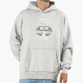Im Simple I Like Football Beer Hoodie - Trendy Graphic Unisex - T-Shirt, Sweatshirt, Hoodie