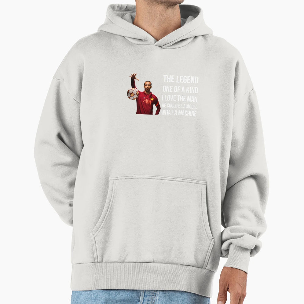 Joel Matip Legend Machine Hoodie - Novelty Apparel Men Women - T-Shirt, Sweatshirt, Hoodie