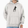 Soccer Player Hoodie - Custom Art Print for Adults - T-Shirt, Sweatshirt, Hoodie
