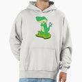 Crocodile Soccer Player Soccer Hoodie - Casual Everyday Wear Men Women - T-Shirt, Sweatshirt, Hoodie