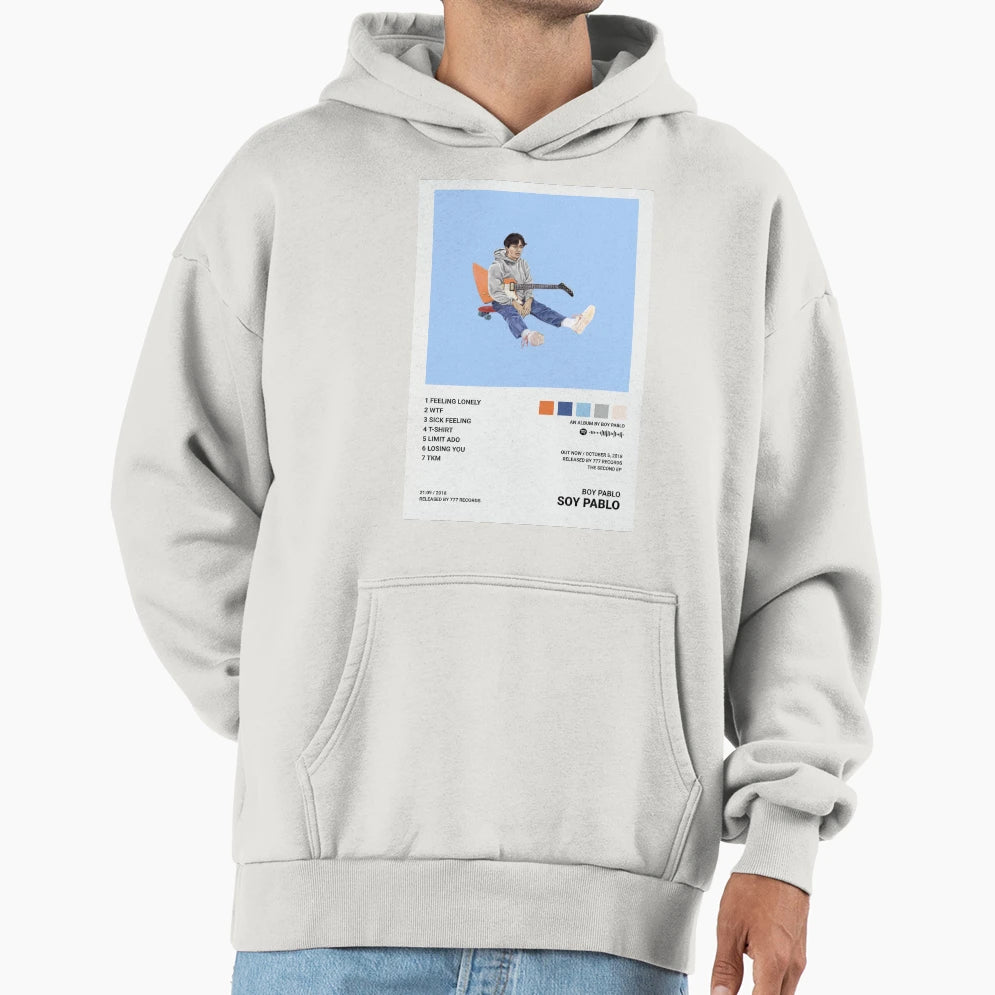 Minimalist Album Soy Pablo Hoodie - Minimalist Print Unisex - T-Shirt, Sweatshirt, Hoodie