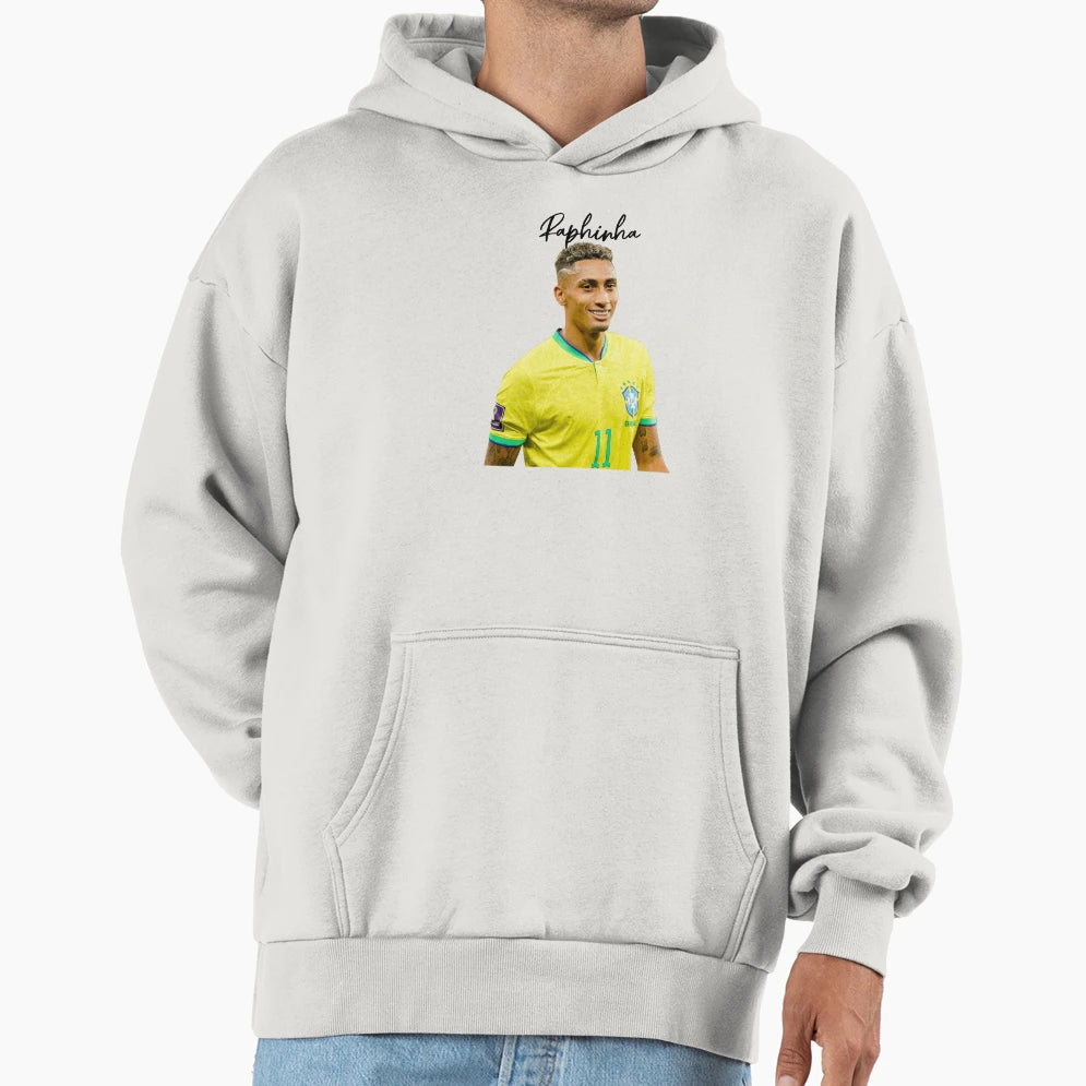 Raphinha Hoodie - Streetwear Style Unisex - T-Shirt, Sweatshirt, Hoodie