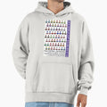 World Cup Doubles 2018 Tournament Hoodie - Novelty Apparel for Adults - T-Shirt, Sweatshirt, Hoodie