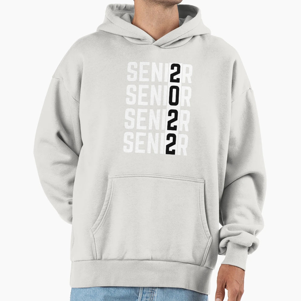 Class 2022 Soccer Senior Gifts Senior 2022 Hoodie - Trendy Graphic Unisex - T-Shirt, Sweatshirt, Hoodie