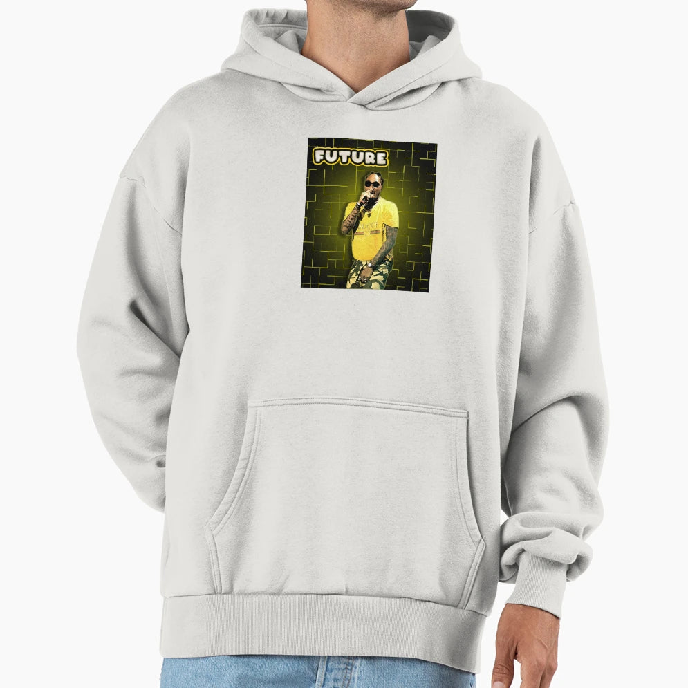 Future Hoodie - Unique Graphic for Adults - T-Shirt, Sweatshirt, Hoodie
