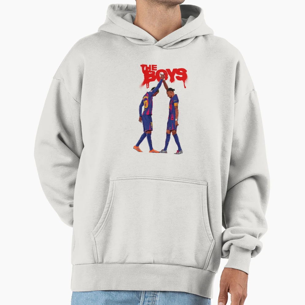 Lamine X Raphinha Hoodie - Streetwear Style Men Women - T-Shirt, Sweatshirt, Hoodie