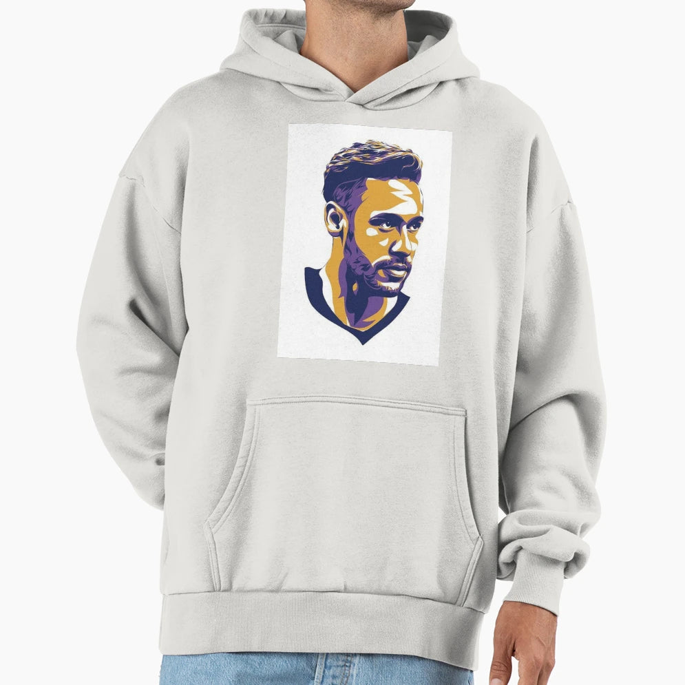 Neymar Hoodie - Fun Novelty Design for Adults - T-Shirt, Sweatshirt, Hoodie
