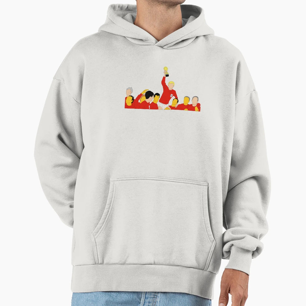 1966 World Cup Final Winner England 9 Hoodie - Novelty Apparel Men Women - T-Shirt, Sweatshirt, Hoodie