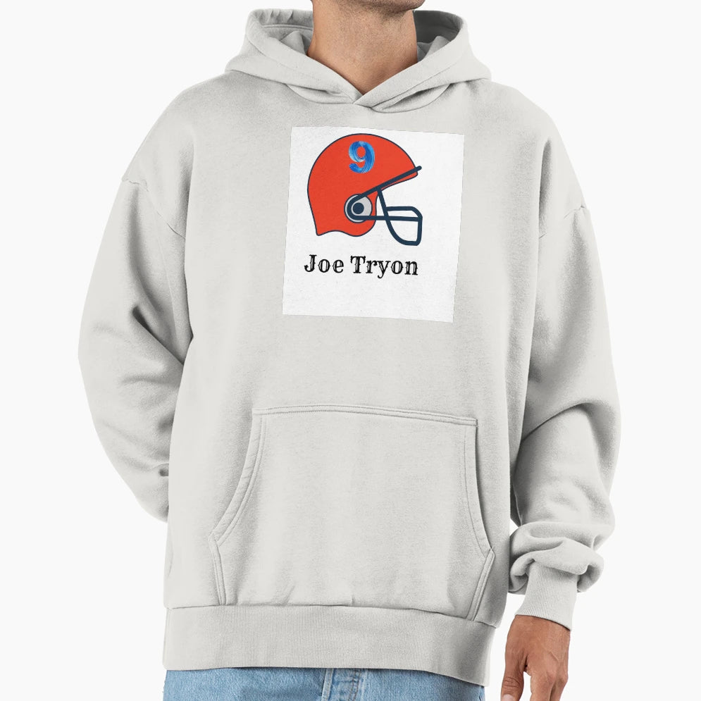 Joe Tryon Hoodie - Trendy Graphic Men Women - T-Shirt, Sweatshirt, Hoodie