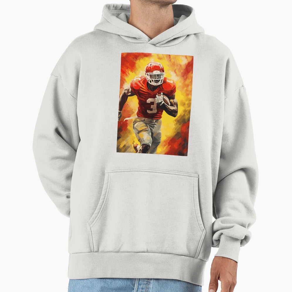 Goal Hoodie - Unique Graphic for Adults - T-Shirt, Sweatshirt, Hoodie