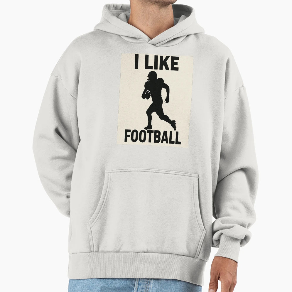 Football Pee Wee To College Ai T-Shirt - Casual Everyday Wear Men Women - T-Shirt, Sweatshirt, Hoodie