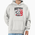 8Th Birthday Football Soccer Eight T-Shirt - Unique Graphic for Adults - T-Shirt, Sweatshirt, Hoodie