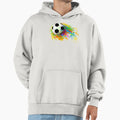 Football Soccer Ball Extreme Sports Hoodie - Novelty Apparel Unisex - T-Shirt, Sweatshirt, Hoodie