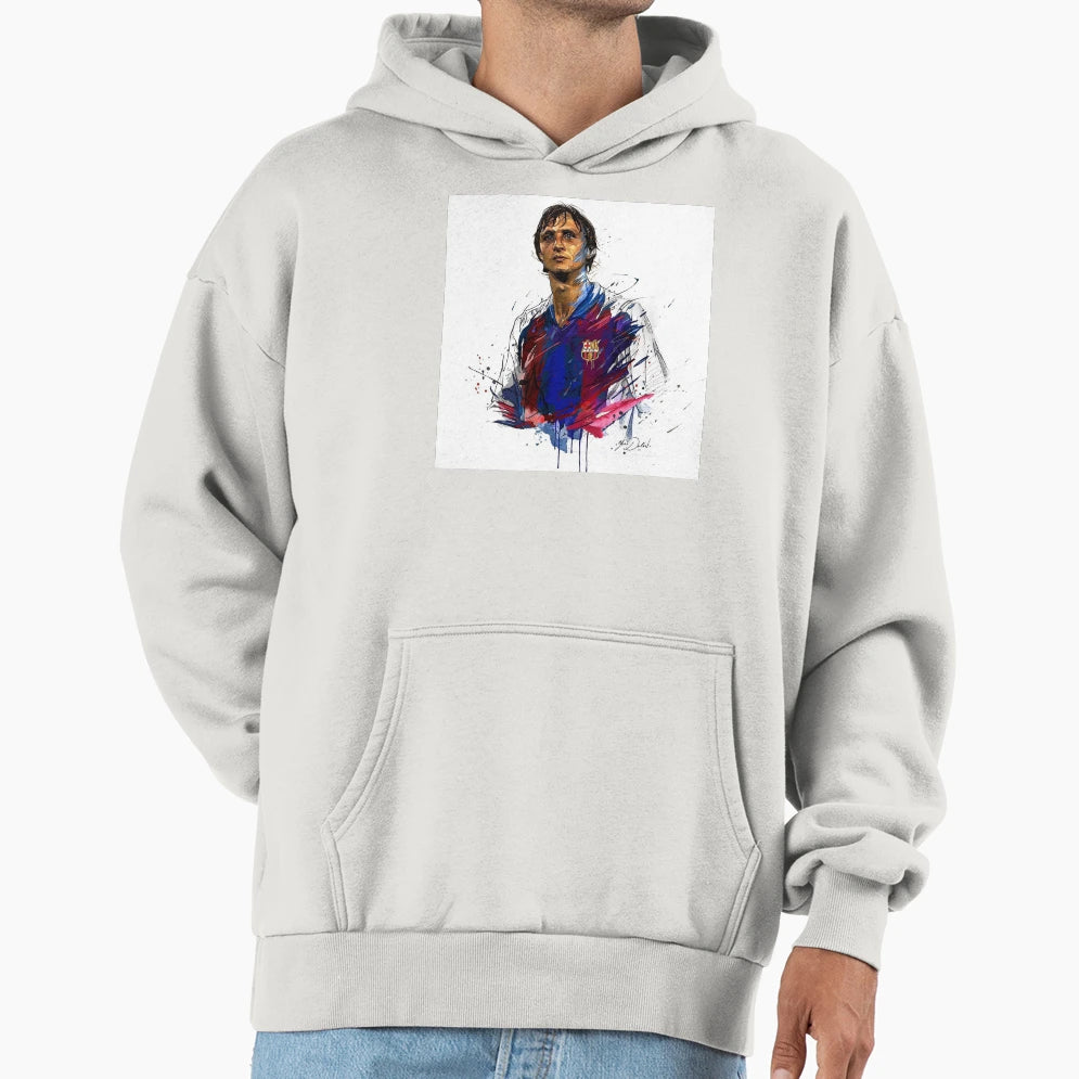 Cruyff Hoodie - Aesthetic Graphic for Adults - T-Shirt, Sweatshirt, Hoodie