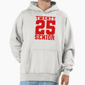 2025 Senior Hoodie - Graphic Print Unisex - T-Shirt, Sweatshirt, Hoodie