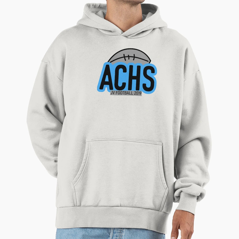 Achs Jv Football Hoodie - Graphic Print for Adults - T-Shirt, Sweatshirt, Hoodie