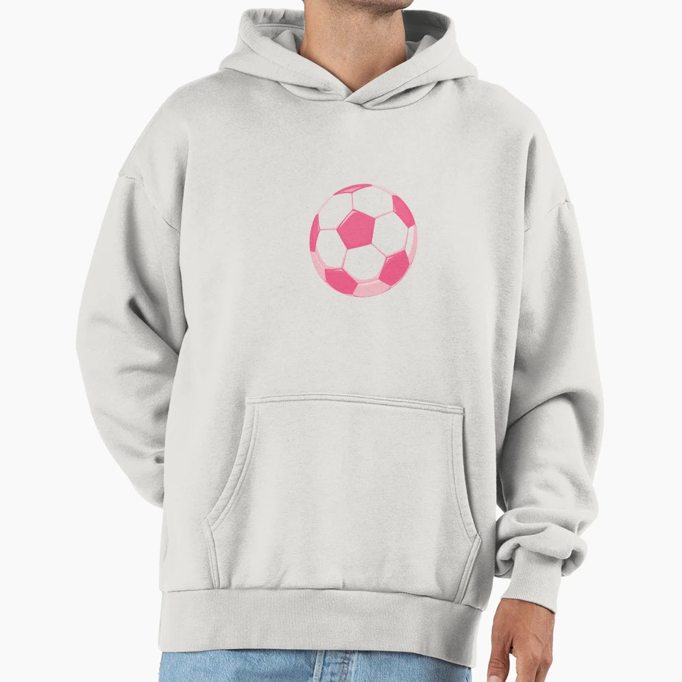 Soccer Ball Hoodie - Trendy Graphic Men Women - T-Shirt, Sweatshirt, Hoodie