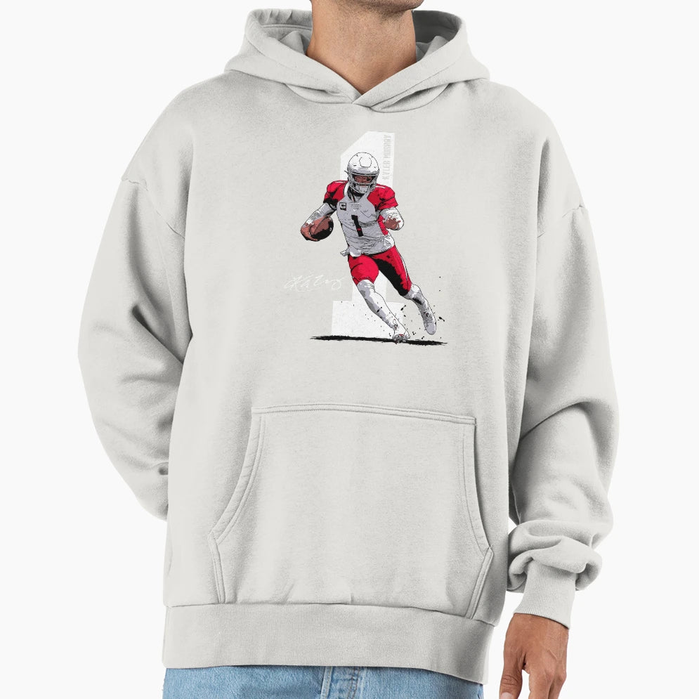 Murray Quarterback Arizona American Hoodie - Custom Art Print for Adults - T-Shirt, Sweatshirt, Hoodie