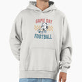Football Player Soccer Fan Mascot Hoodie - Fun Novelty Design Men Women - T-Shirt, Sweatshirt, Hoodie