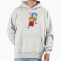 Elephant Football Sports Hoodie - Fun Novelty Design for Adults - T-Shirt, Sweatshirt, Hoodie
