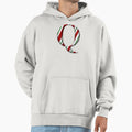 Monogram Letter Q Hoodie - Graphic Print Unisex - T-Shirt, Sweatshirt, Hoodie